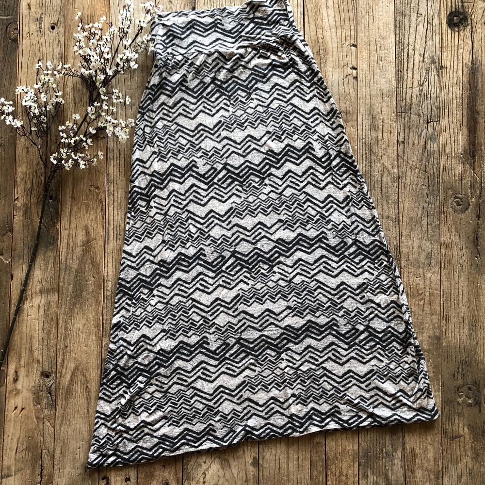 Tribal Print Pull On Soft & Stretchy Maxi XS